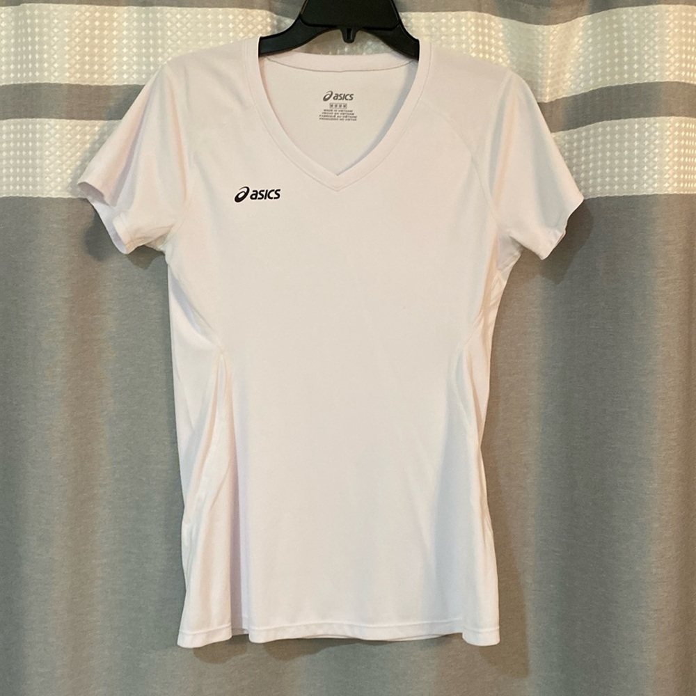 Women’s ASICS Size Medium White Shirt